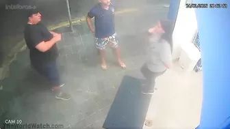 Black Security Guard, Your Time Is Up