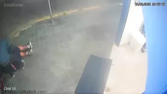 Black Security Guard, Your Time Is Up