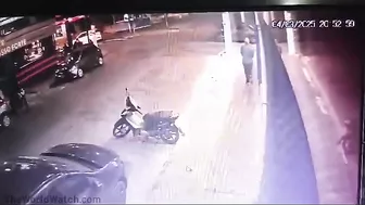 Black Security Guard, Your Time Is Up