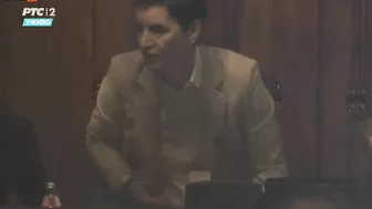 Serbia's Parliament In Chaos As Opposition Rioters Slam It