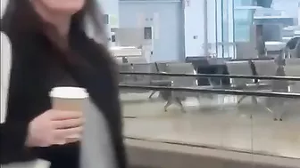 Shirtless Madman Destroys Dublin Terminal After Missing Flight