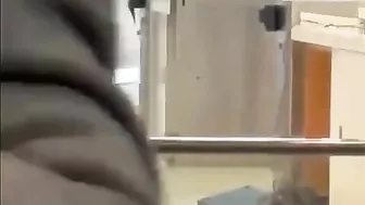 Shirtless Madman Destroys Dublin Terminal After Missing Flight