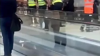 Shirtless Madman Destroys Dublin Terminal After Missing Flight