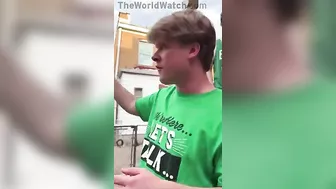 Shocking Roof Collapse At St Patrick's Day Frat Party