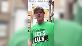 Shocking Roof Collapse At St Patrick's Day Frat Party