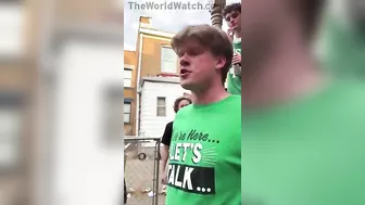 Shocking Roof Collapse At St Patrick's Day Frat Party