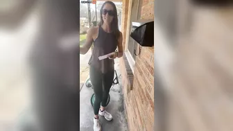 Should She Throw This Clown Out Immediately?