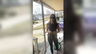 Should She Throw This Clown Out Immediately?