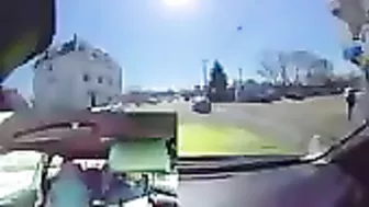 I Got Side-tracked By This Guy In The Right Turn Lane