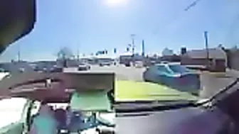 I Got Side-tracked By This Guy In The Right Turn Lane