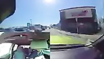 I Got Side-tracked By This Guy In The Right Turn Lane