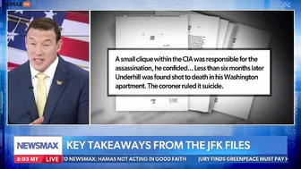 Kennedy Documents Prove U.S. Government Involvement