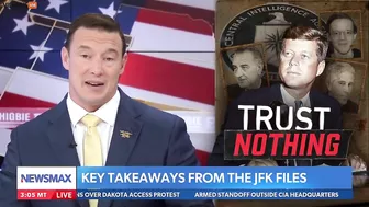 Kennedy Documents Prove U.S. Government Involvement