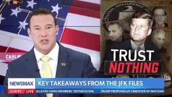 Kennedy Documents Prove U.S. Government Involvement