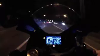 Speeding Motorcycle Accident Recorded By Dashcam