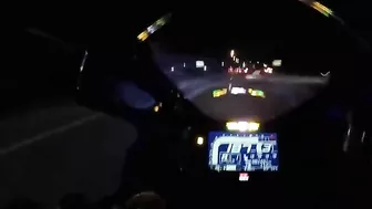 Speeding Motorcycle Accident Recorded By Dashcam