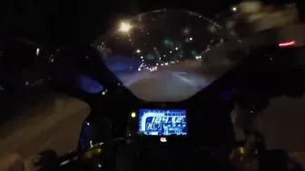 Speeding Motorcycle Accident Recorded By Dashcam