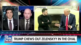 Stephen Miller Rages At Zelensky