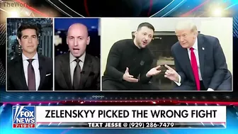 Stephen Miller Rages At Zelensky