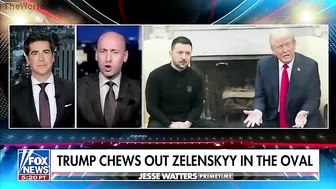 Stephen Miller Rages At Zelensky