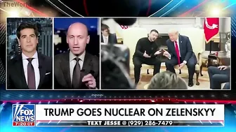 Stephen Miller Rages At Zelensky