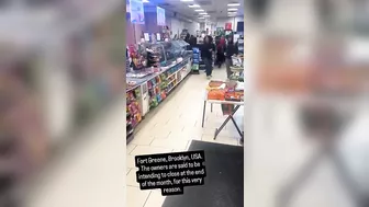 Brooklyn Store Forced To Close Due To Repeated Looting