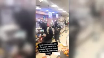 Brooklyn Store Forced To Close Due To Repeated Looting