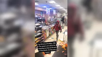 Brooklyn Store Forced To Close Due To Repeated Looting