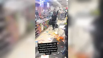 Brooklyn Store Forced To Close Due To Repeated Looting