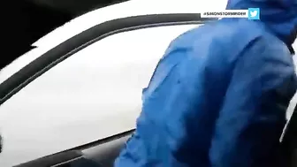 Storm Chasers Battle Hurricane Irma's Powerful Winds RWh Women Liv