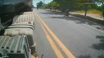 Tailor Camera Records Final Moments Of Man's Life As He Drags Him Down