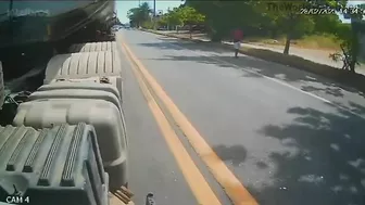 Tailor Camera Records Final Moments Of Man's Life As He Drags Him Down