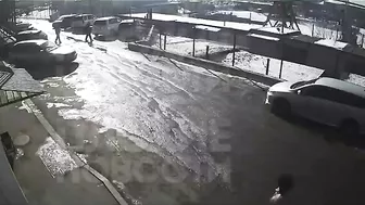 Teenager Falls From High-rise Building Window