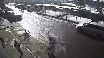 Teenager Falls From High-rise Building Window