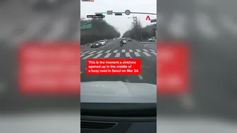 Horrifying Video Shows Earth Cracking Apart