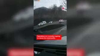 Horrifying Video Shows Earth Cracking Apart