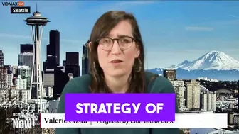 Tesla Protest Organizer Says She Supports Vandalism