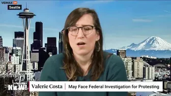 Tesla Protest Organizer Says She Supports Vandalism