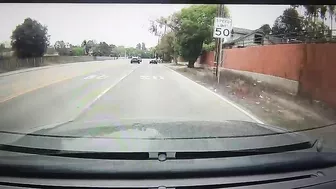 Tesla Driver Can't Stay In His Lane