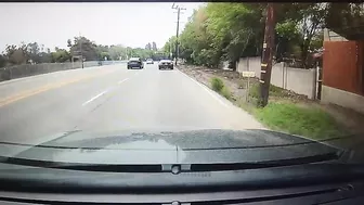 Tesla Driver Can't Stay In His Lane