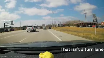 Fortunately, The Semi-trailer Did Not Shut Down Prematurely.