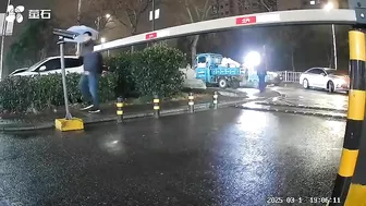 It's Crazy How This Guy Managed To Get Away After That.