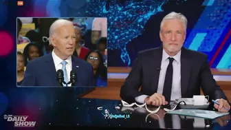 Jon Stewart, Once A Bit Funny, Now A Liberal Shill