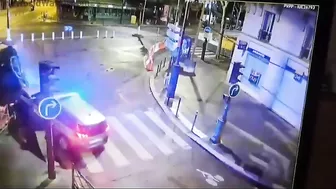 The Police Chase That Wowed Paris