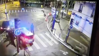 The Police Chase That Wowed Paris
