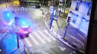 The Police Chase That Wowed Paris