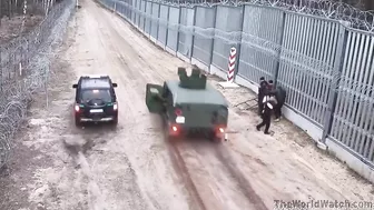 The Polish Way Of Crossing The Border You Are Really Polish