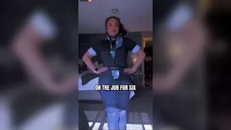 Alaska Airlines Fires Stewardess For Twerking