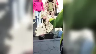 Ukrainian Troops Find Way To Boost Morale