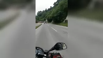 The Unluckiest Motorcyclist In The World